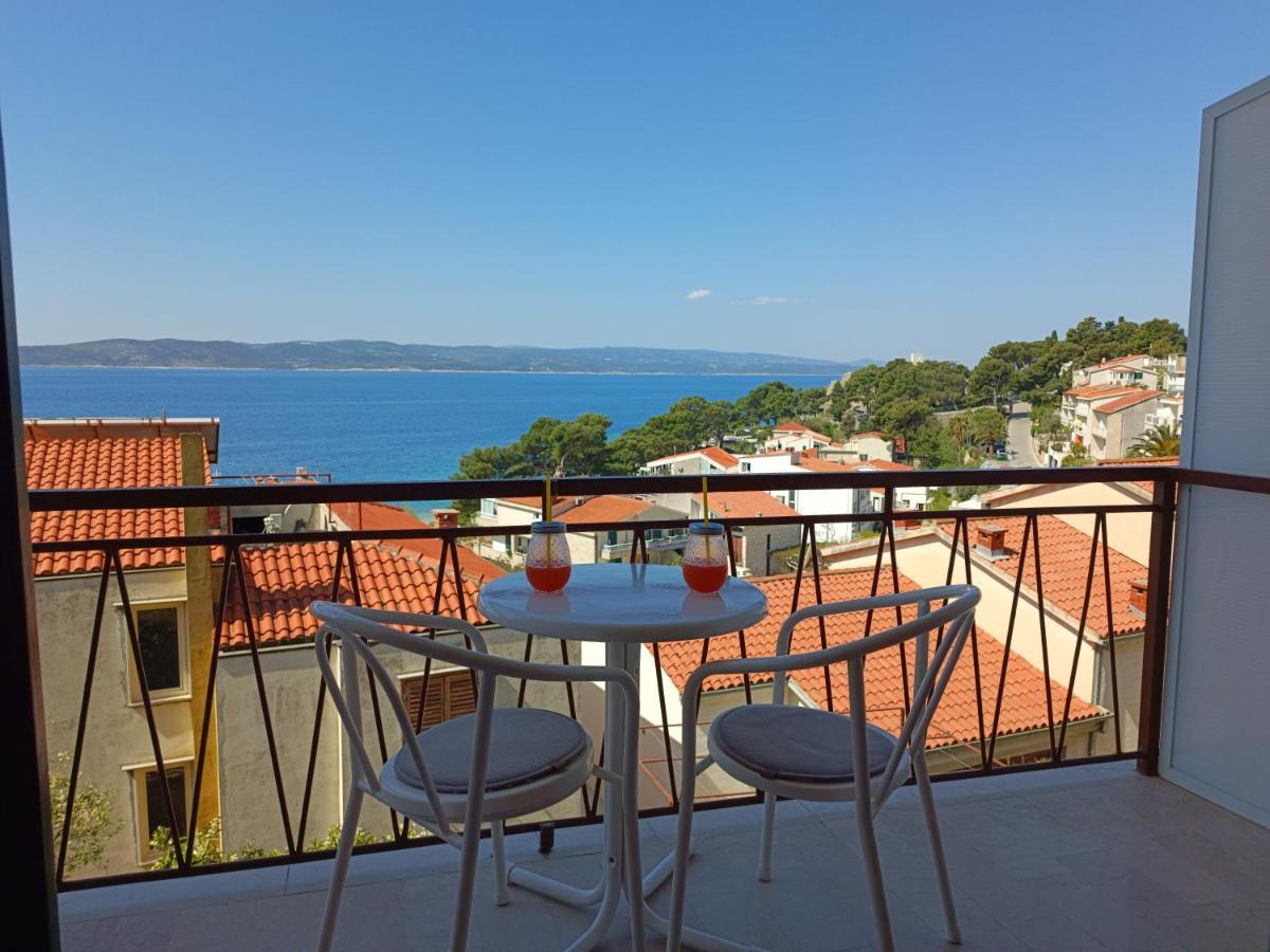 Apartments Niki Brela Dış mekan fotoğraf