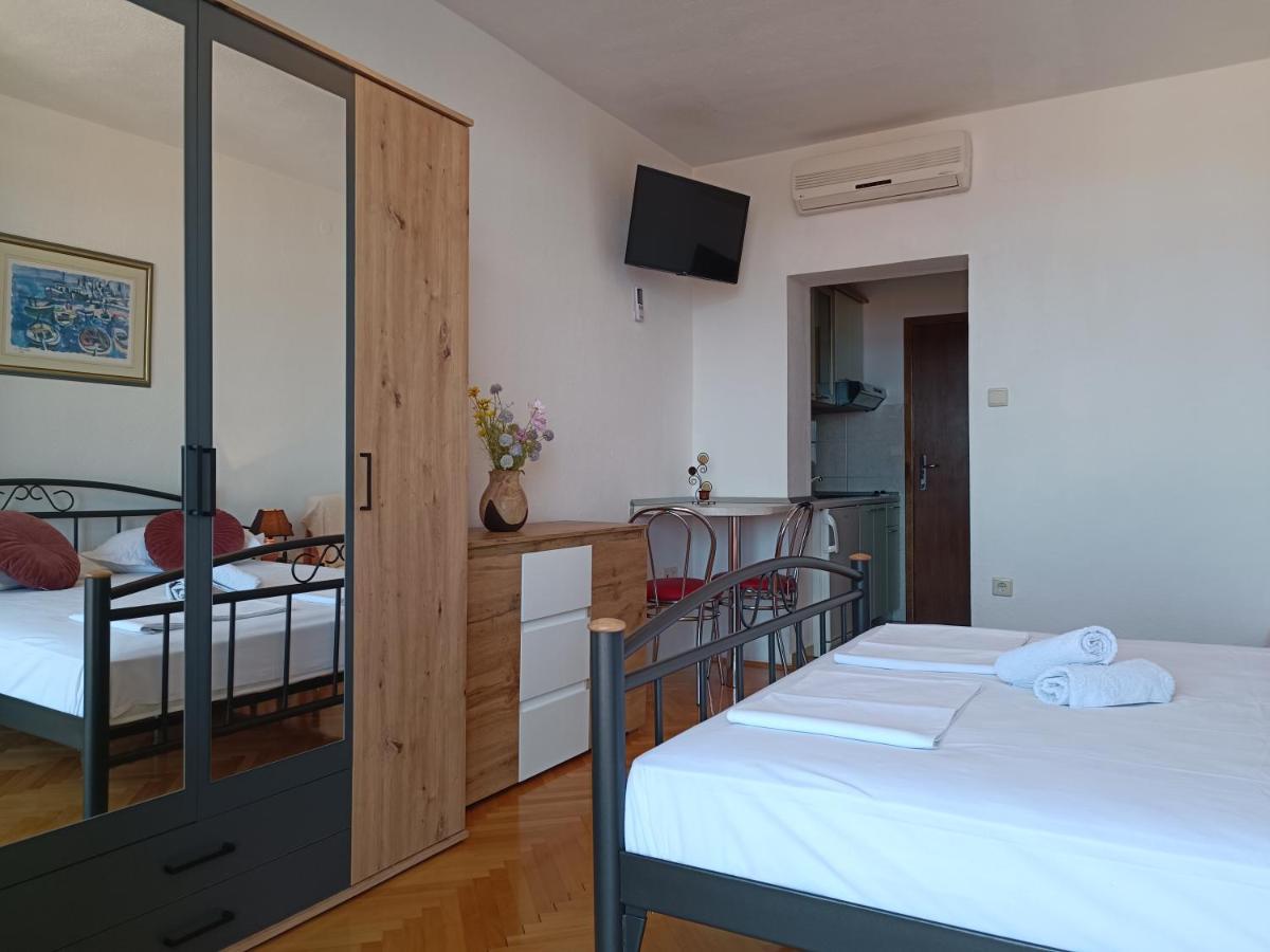 Apartments Niki Brela Dış mekan fotoğraf