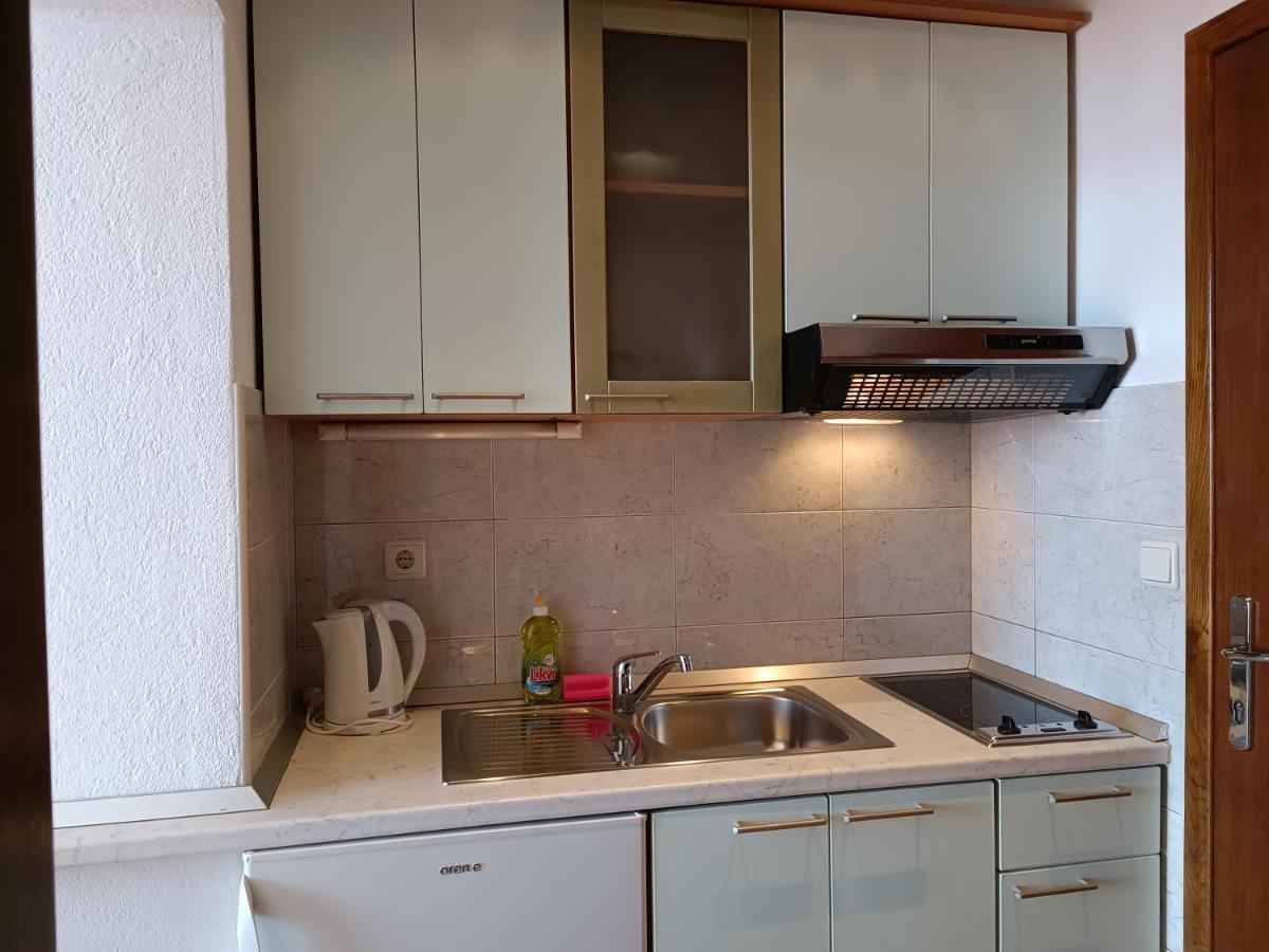 Apartments Niki Brela Dış mekan fotoğraf