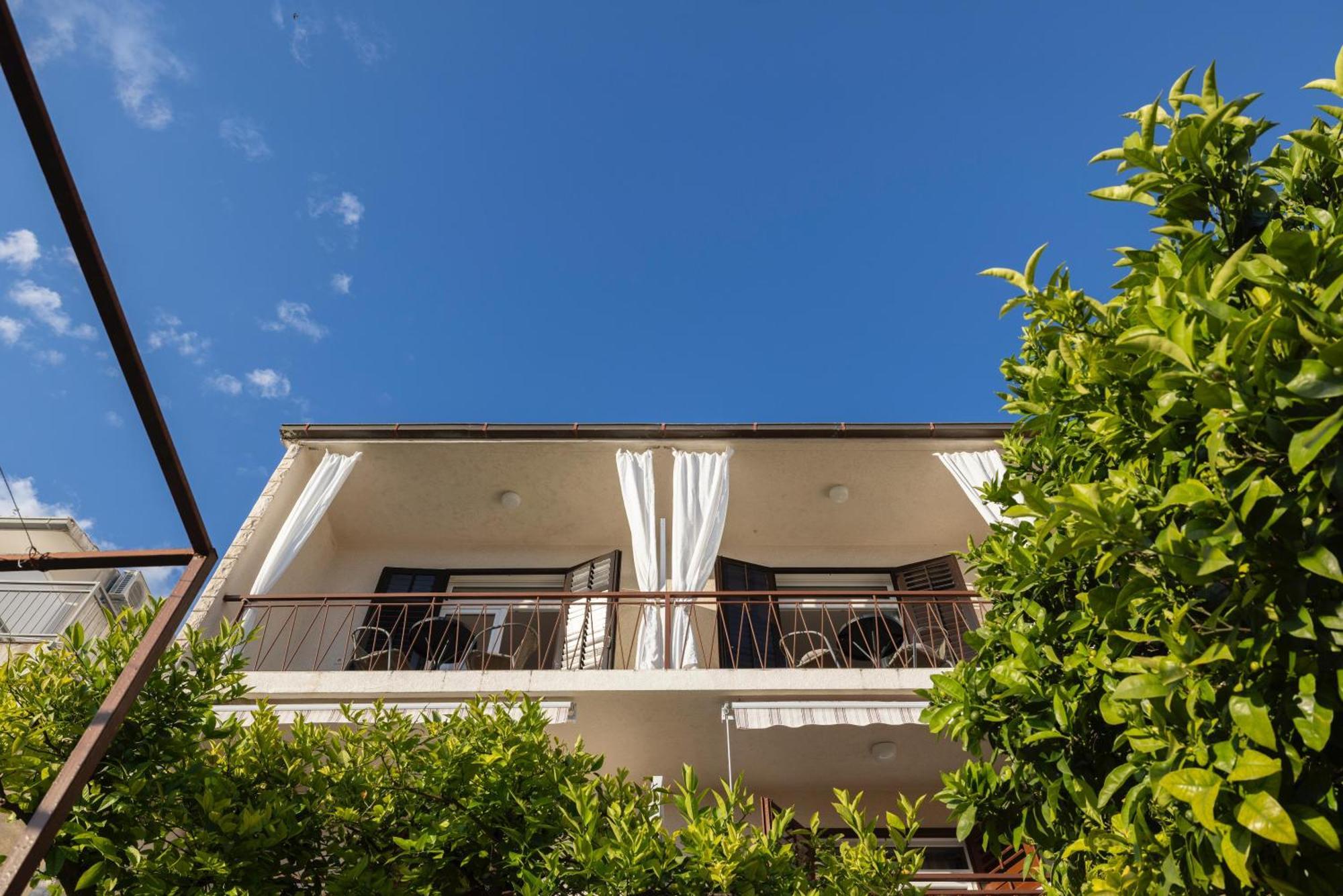 Apartments Niki Brela Dış mekan fotoğraf