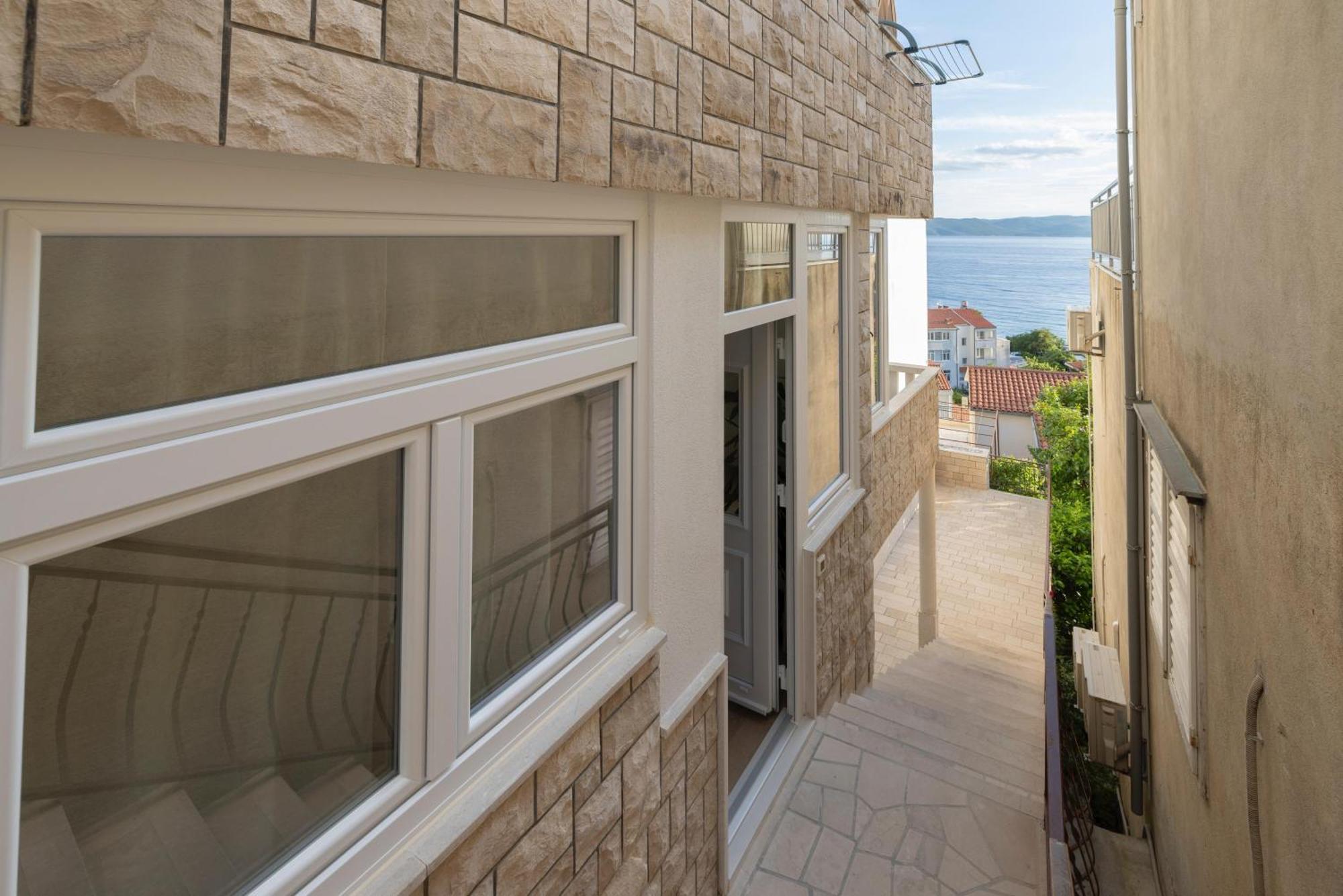 Apartments Niki Brela Dış mekan fotoğraf