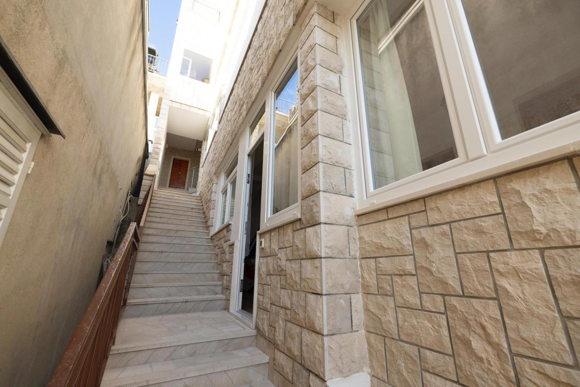 Apartments Niki Brela Dış mekan fotoğraf