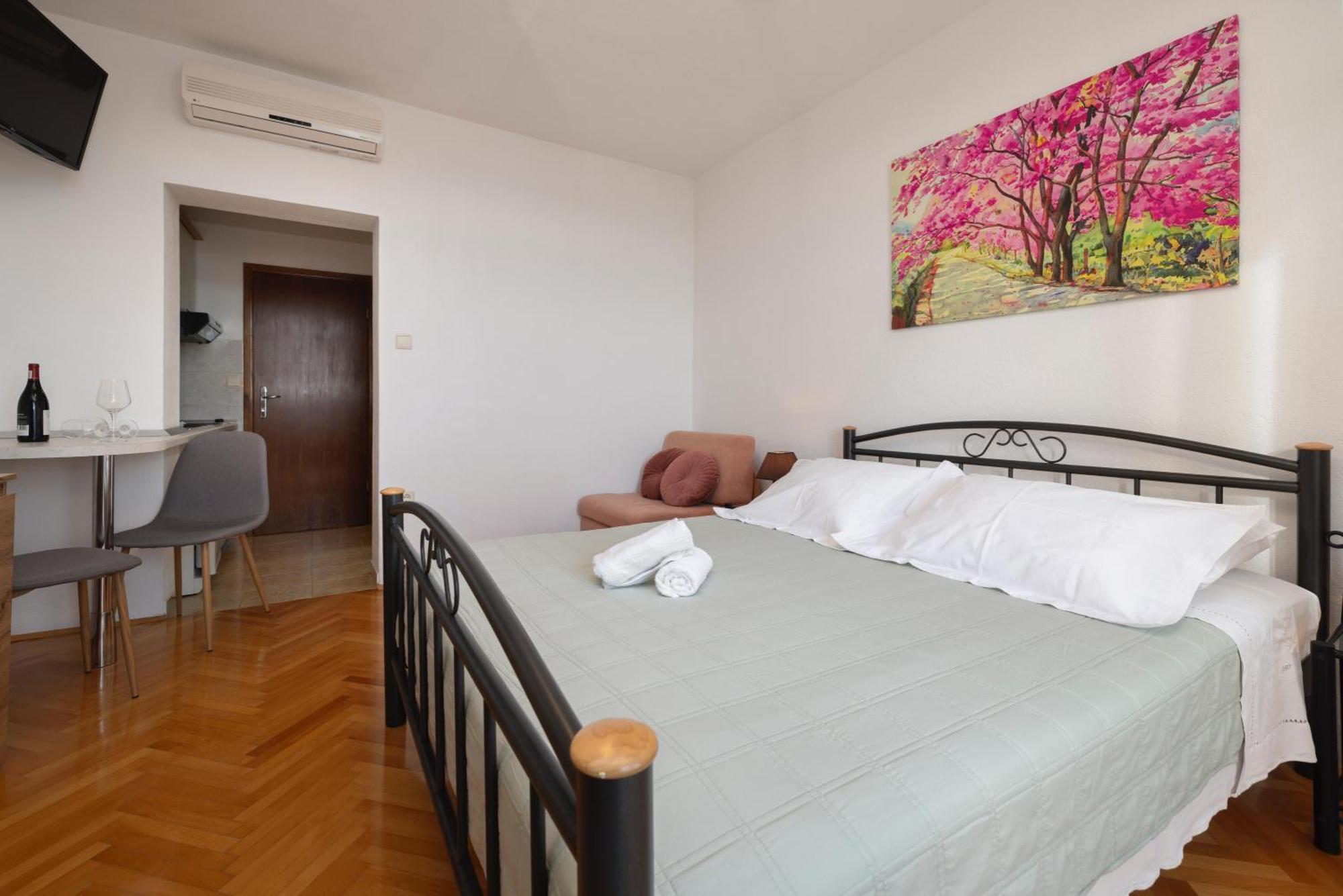 Apartments Niki Brela Dış mekan fotoğraf