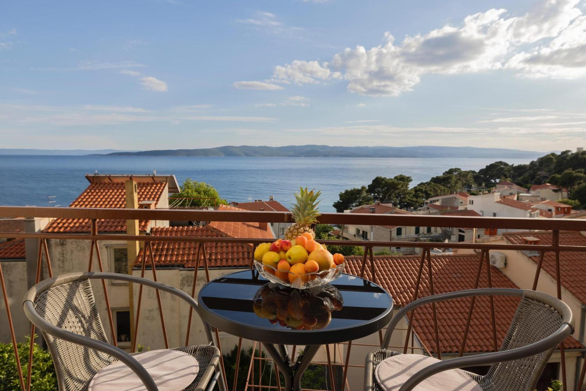 Apartments Niki Brela Dış mekan fotoğraf