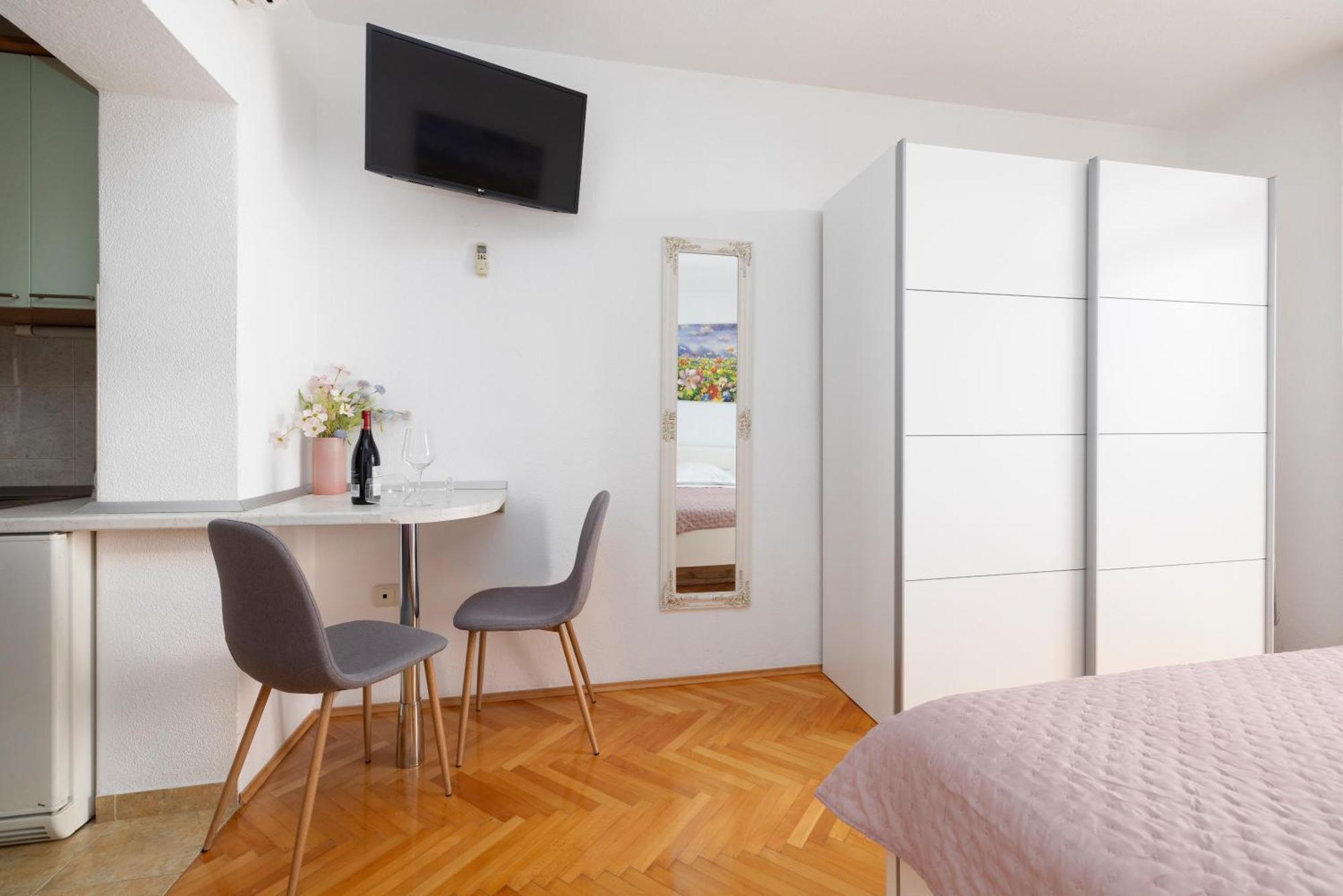 Apartments Niki Brela Dış mekan fotoğraf