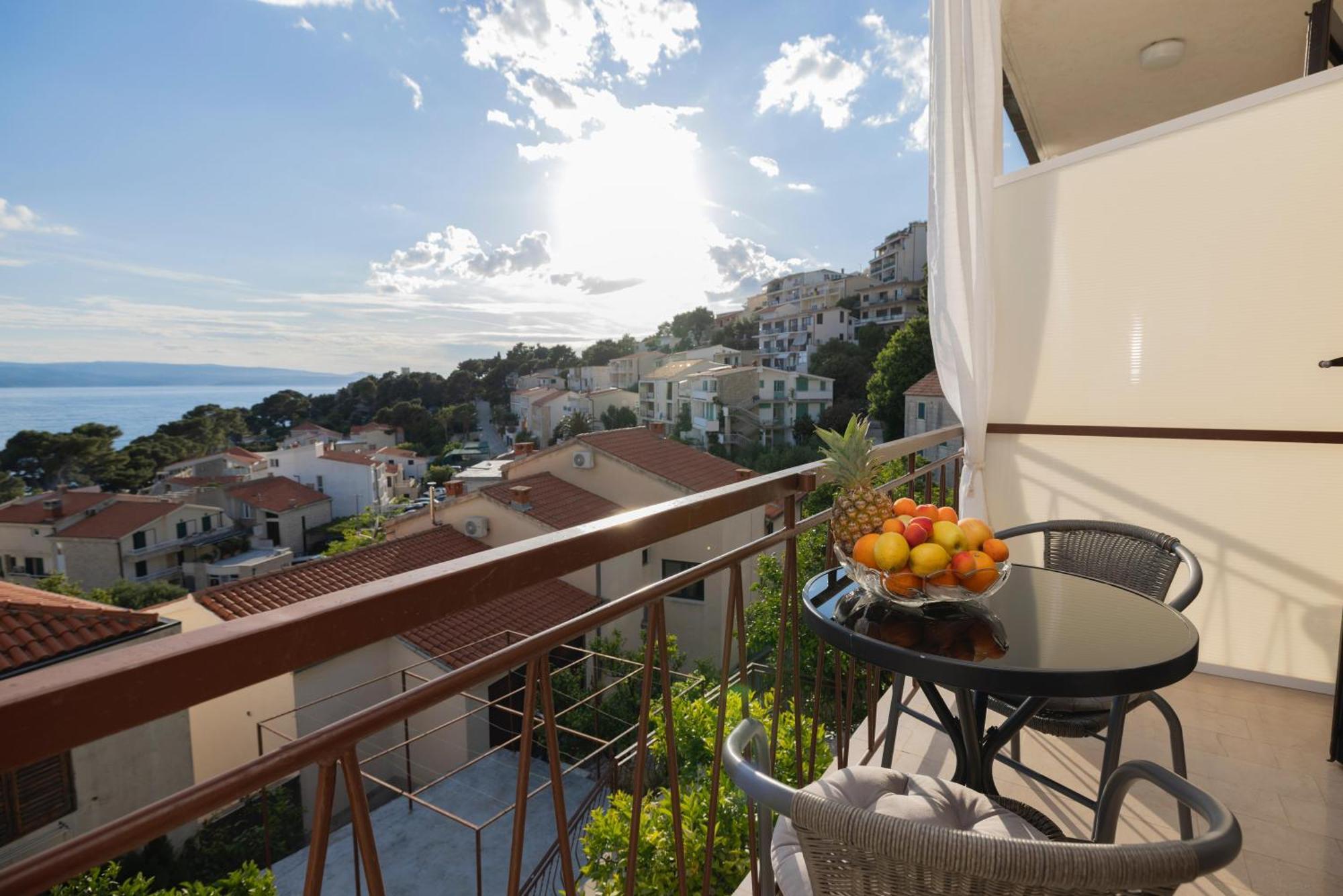 Apartments Niki Brela Dış mekan fotoğraf