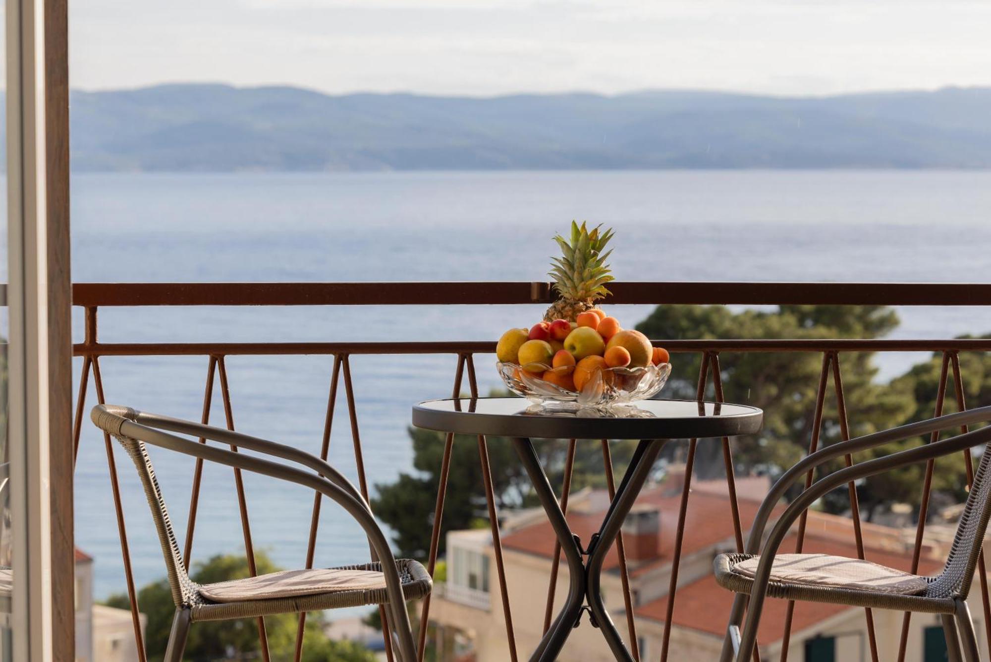 Apartments Niki Brela Dış mekan fotoğraf