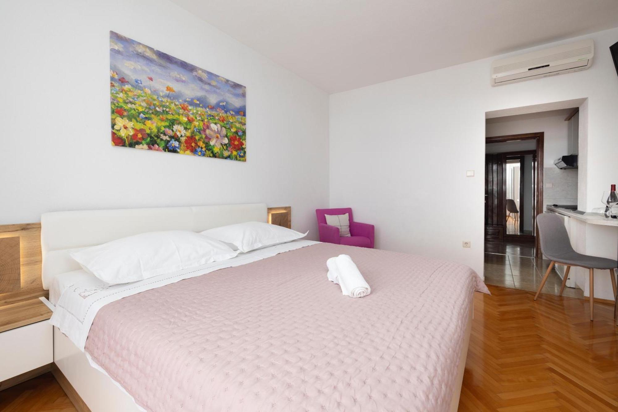 Apartments Niki Brela Dış mekan fotoğraf