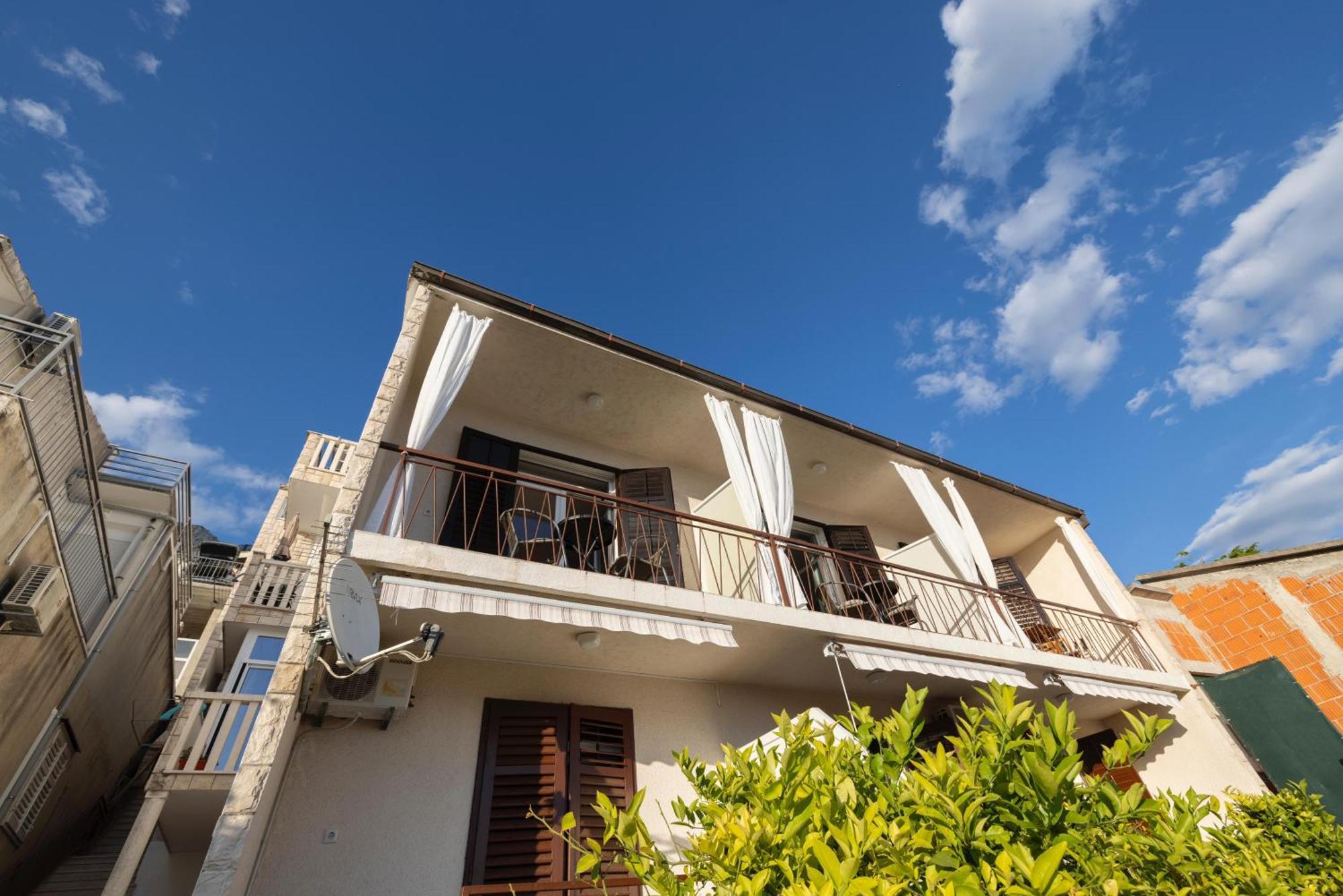 Apartments Niki Brela Dış mekan fotoğraf