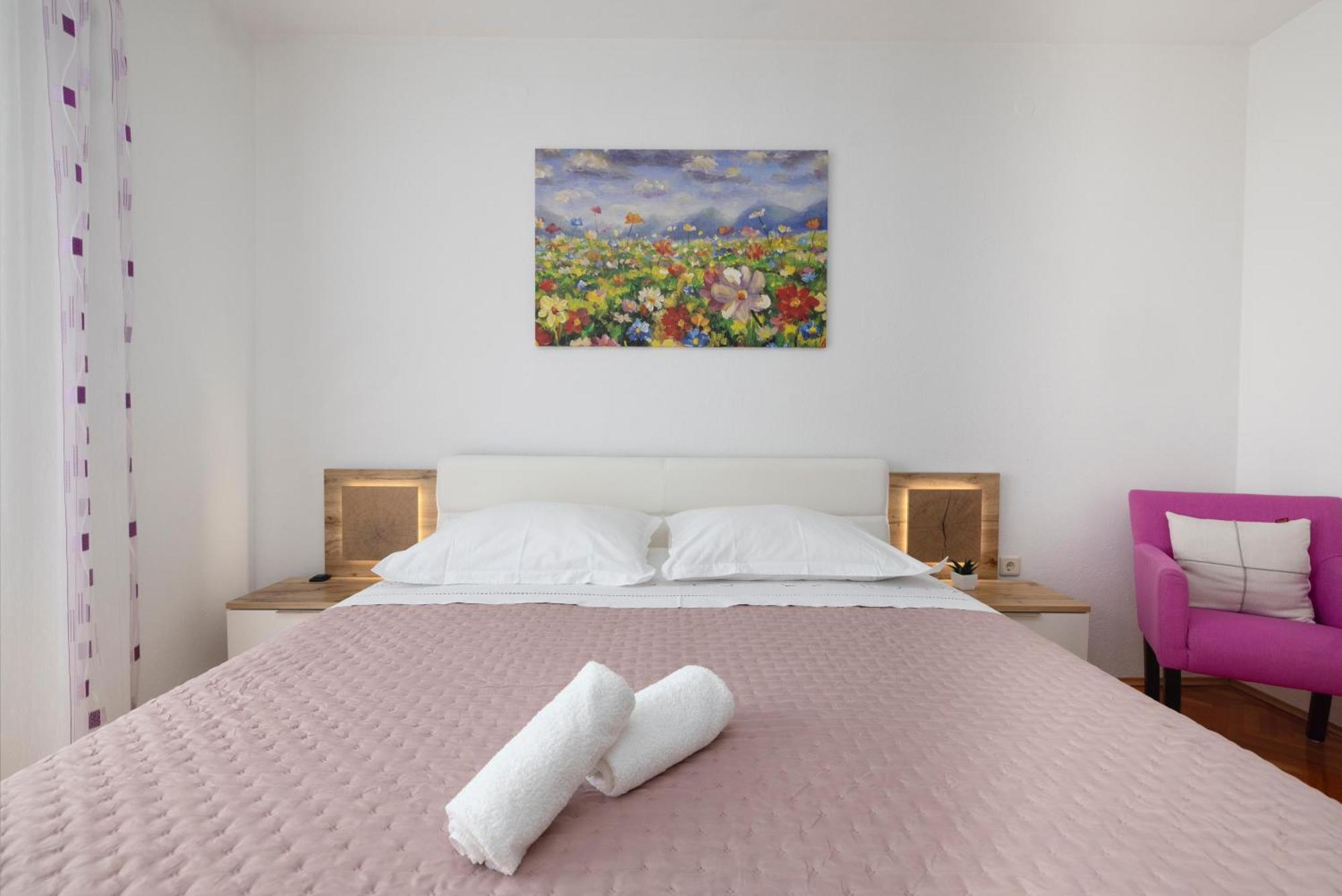 Apartments Niki Brela Dış mekan fotoğraf