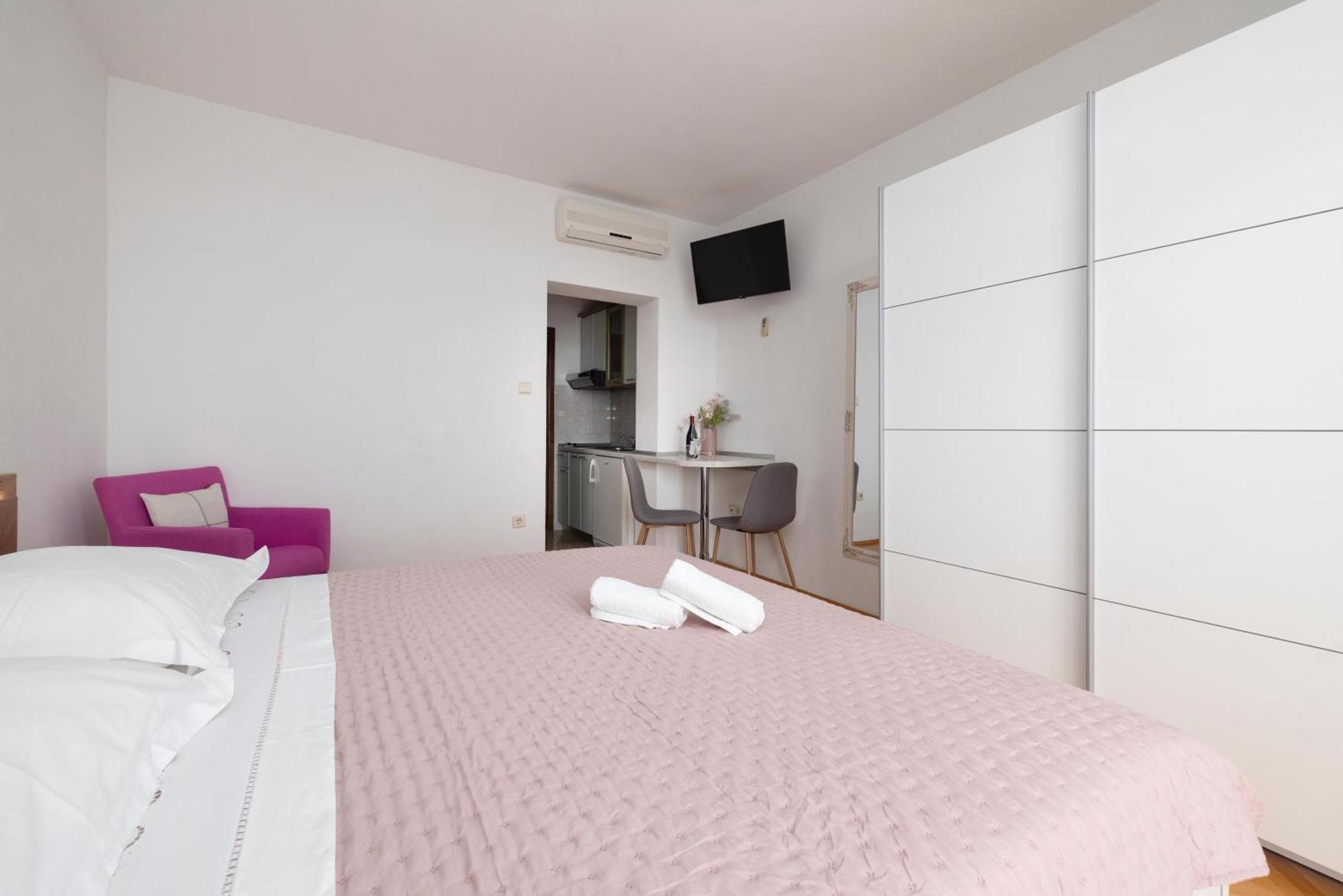 Apartments Niki Brela Dış mekan fotoğraf