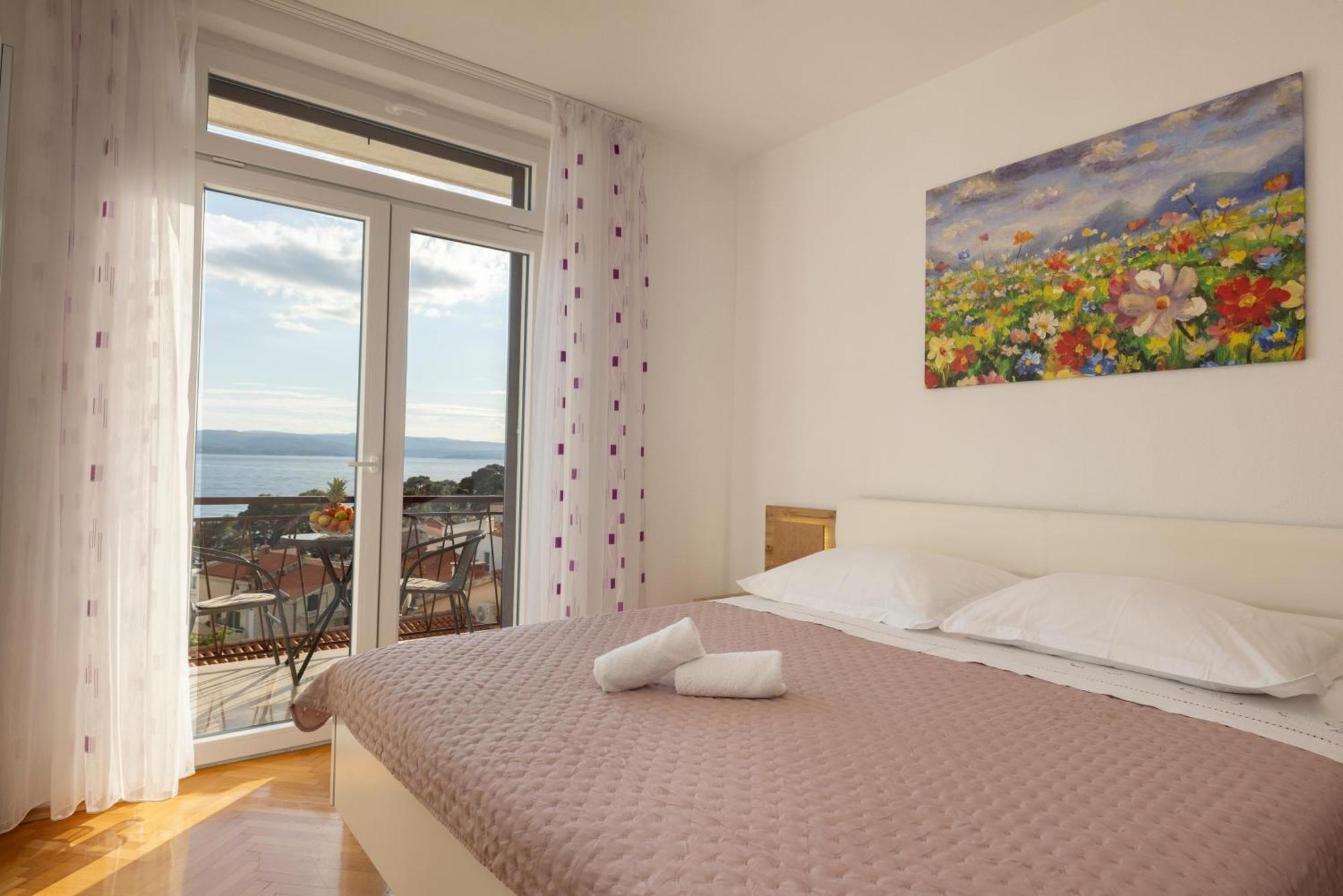 Apartments Niki Brela Dış mekan fotoğraf